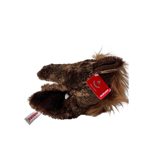 Aurora Brown White Horse Hand Puppet 10 inches - Picture 4 of 5